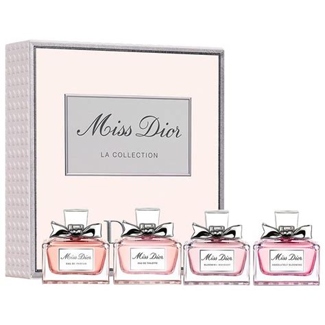 dior miss dior mini coffret set|dior mini size uk.